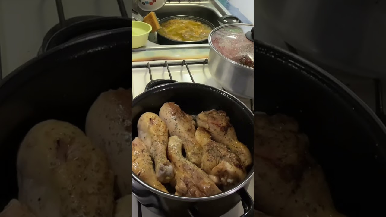Pollo con paprika