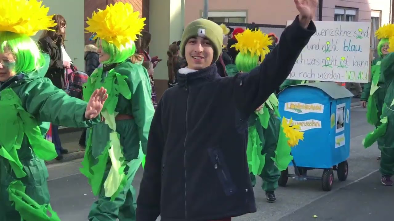 Faschingszug Lülsfeld 2024