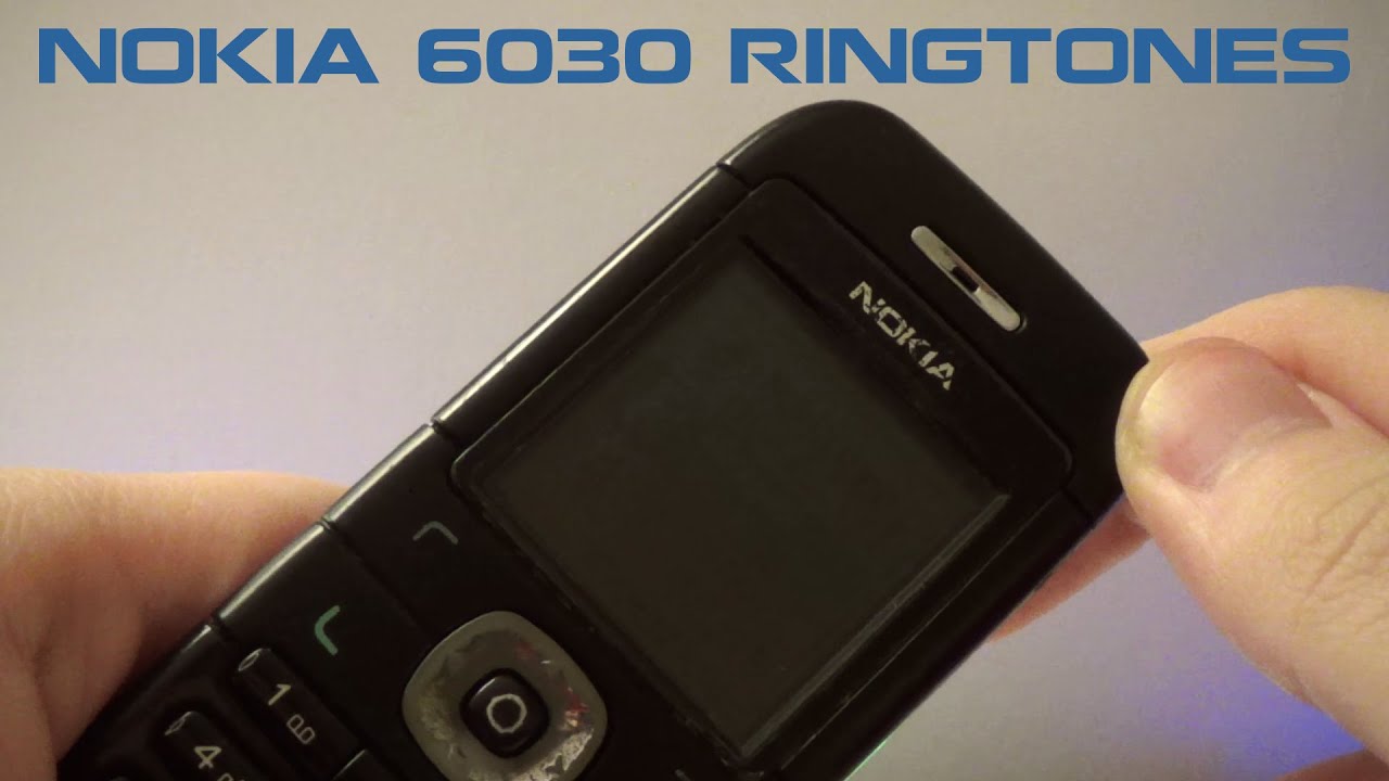 Nokia 6030 ringtones (re-recorded)