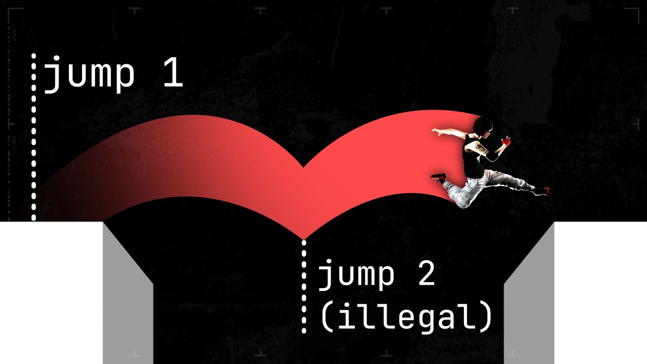 You can double jump in Mirror's Edge. Here's how (and why)