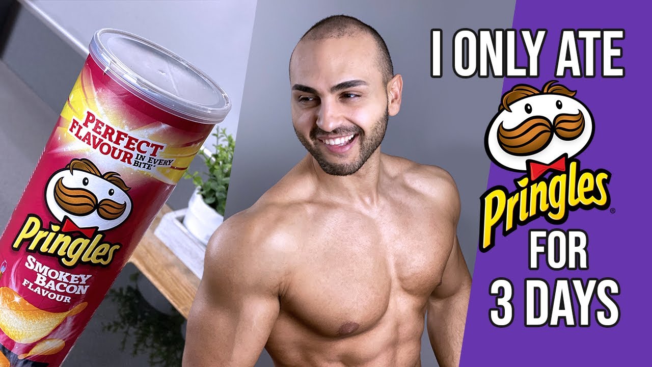 I ONLY ate Pringles for 3 days! + Home Workout - Ep.9
