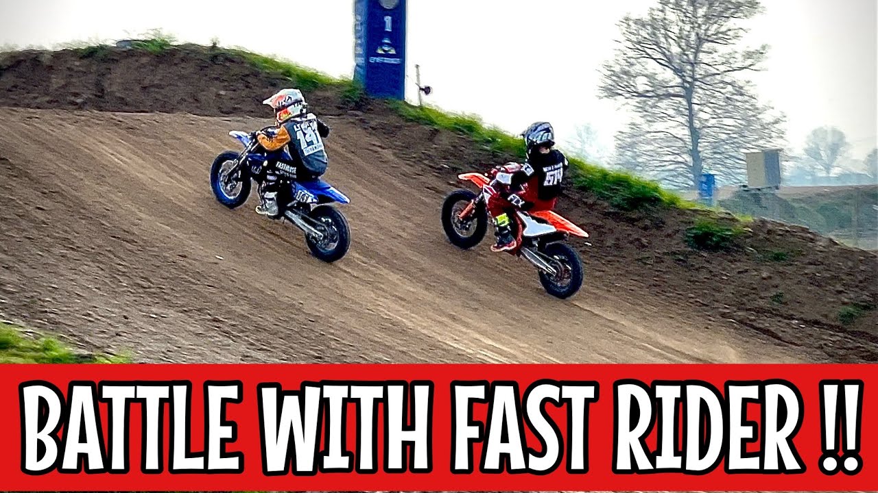 BATTLE WITH FAST ITALIAN MX RIDER | Liljann141 #111