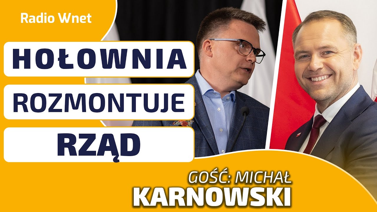 Tusk zastawia pułapkę na Nawrockiego. Prezydent musi uważać. Hołownia mocno szantażuje premiera