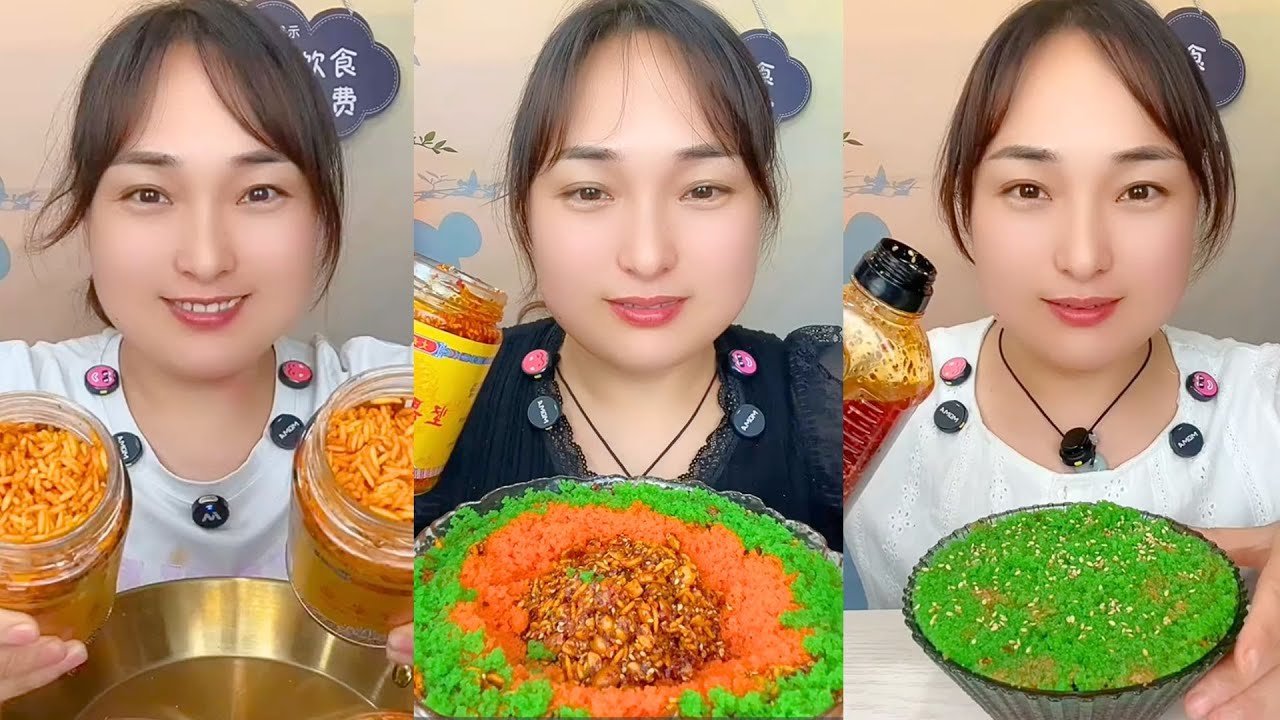 Traditional Spicy Food Eating | Chinese Mukbang #21