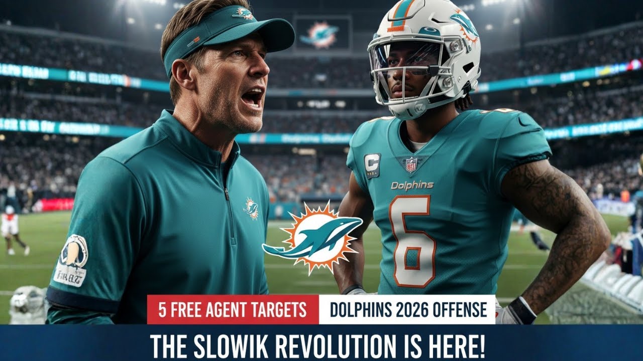 Dolphins Cap Space is BROKEN—But These 5 Players Fix Everything!