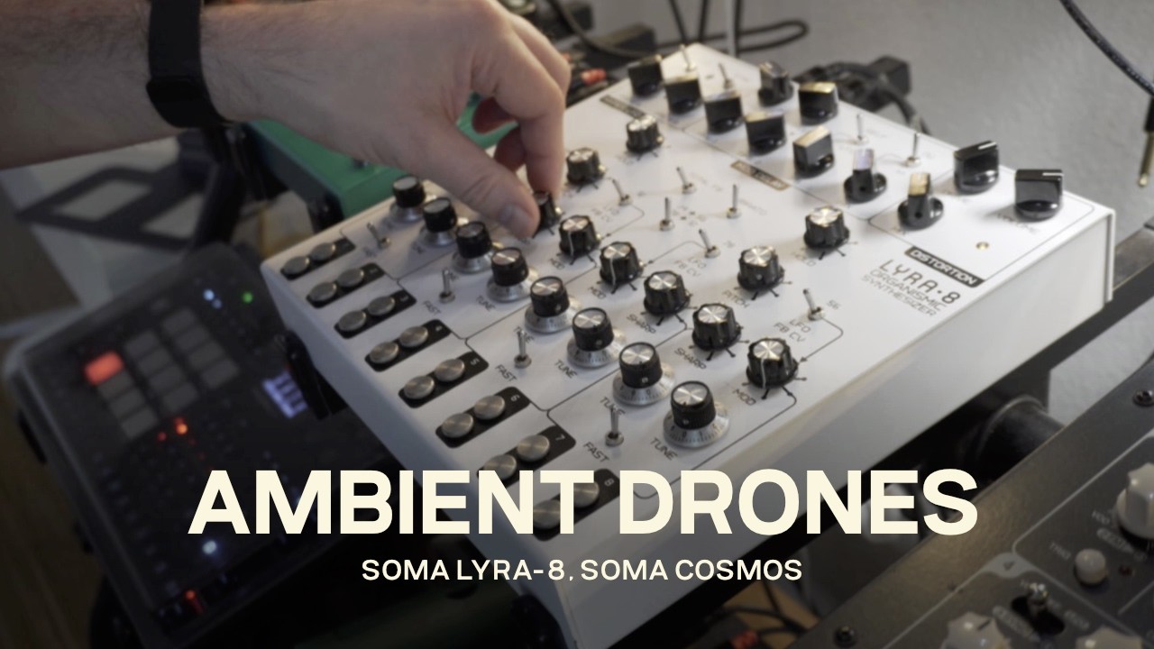 'Rise' - Ambient Drones | Lyra-8, Cosmos | 59 Perlen