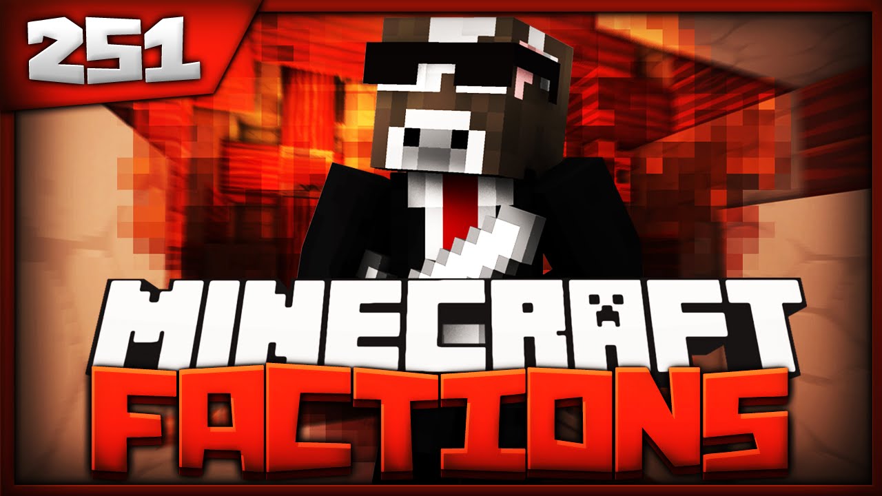 Minecraft FACTION Server Lets Play - RAIDING A RICH BASE - Ep. 251 ( Minecraft Factions PvP )