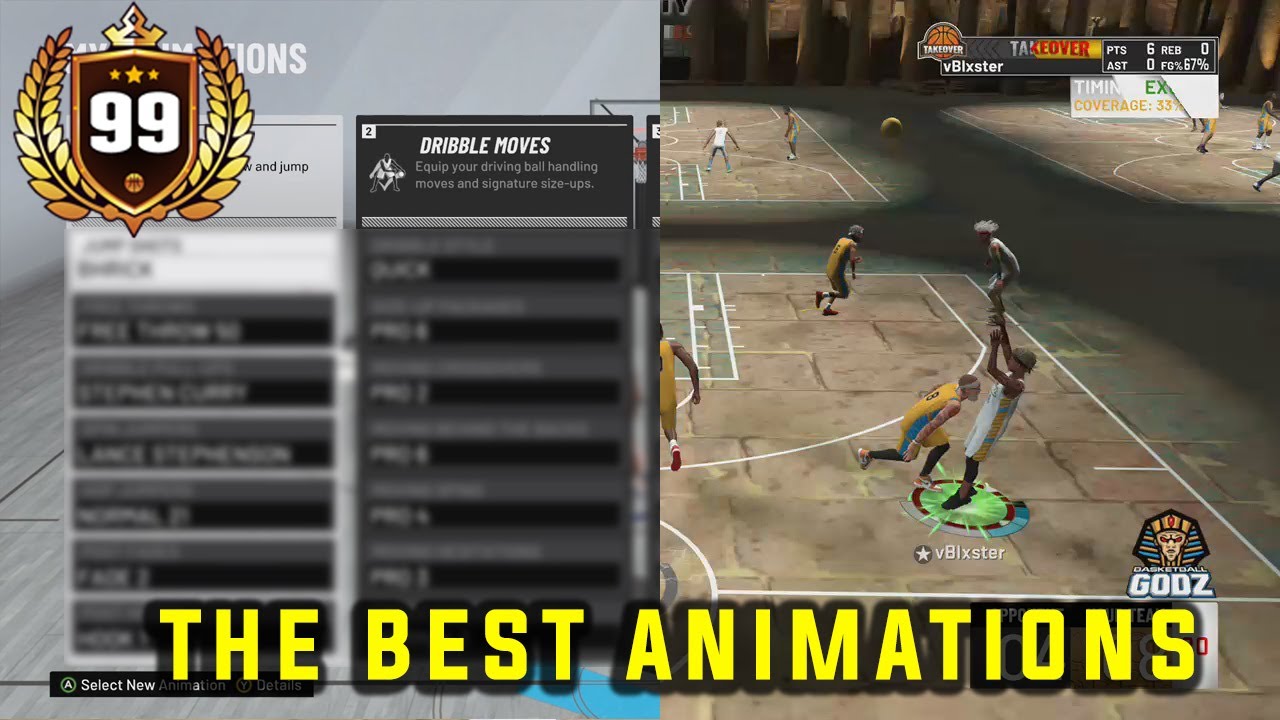 Best ANIMATIONS For Every Build In NBA 2K20 | Best Jumpshots, Dunks, Dribble Moves & More