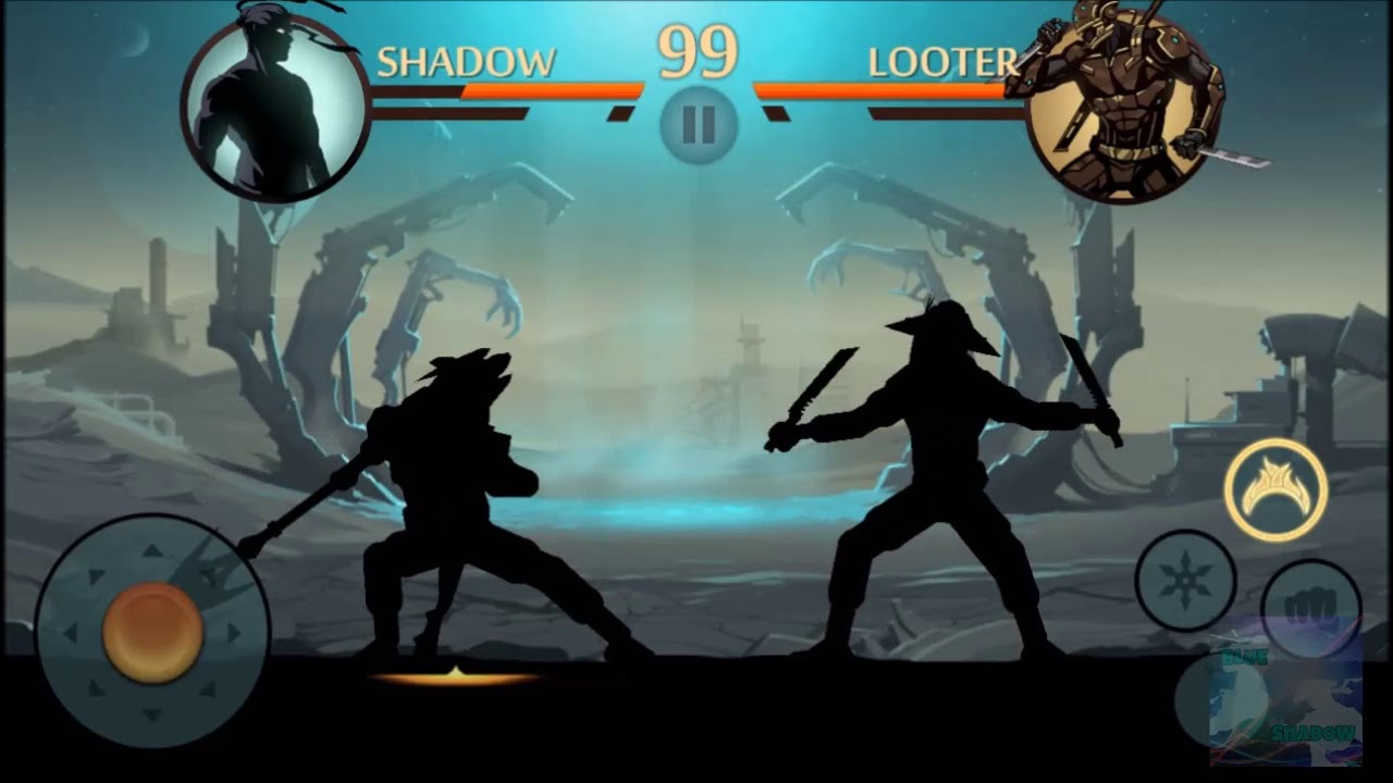 Shadow Fight 2 | Act 7 : Chapter 1 | Mini Boss 2 : Cronos (Remake).