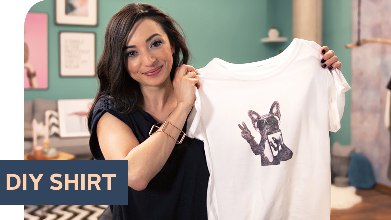 FASHION DIY: Lavendeldruck selbstgemacht ~ refashion | OTTO