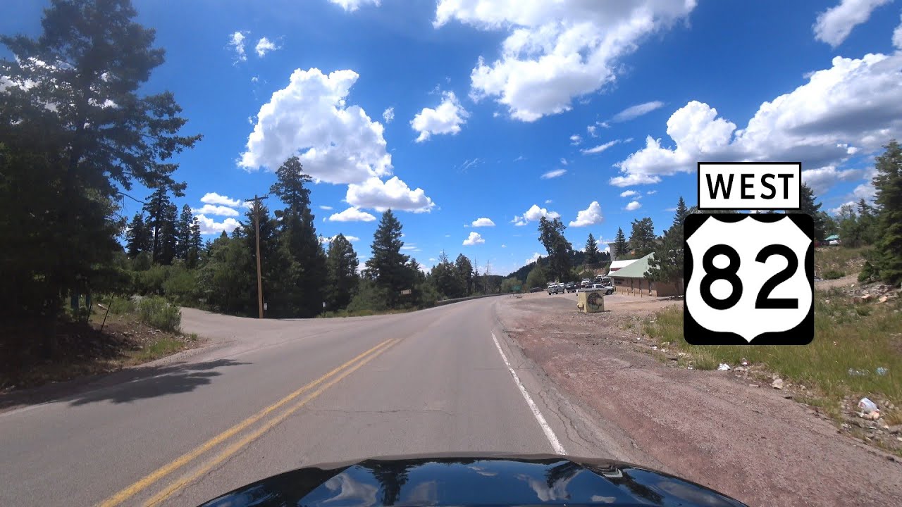 American Scenic Drive-Alamogordo & Sacramento Mountains Railway (Cloudcroft to Alamogordo NM)