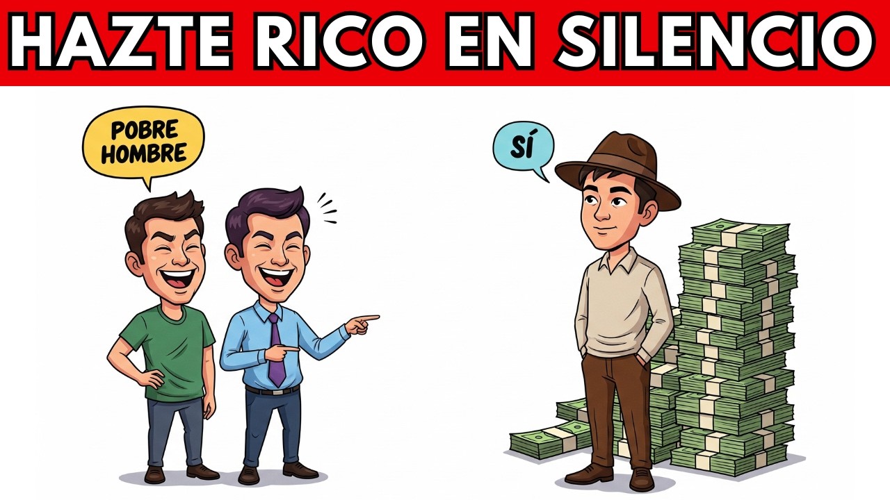 Cómo hacerse rico sin que nadie se dé cuenta (13 trucos fáciles)