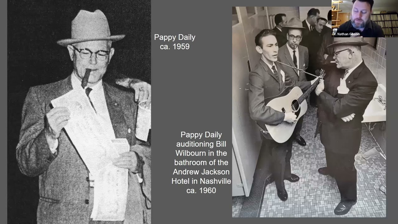 Tennessee 101: The History of Tennessee Music - Preserving Starday Records in Story and Song