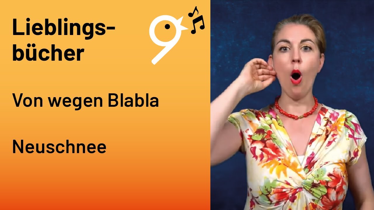 Einsingen um 9 (20.06.23) mit Julia, Von wegen Blabla, Neuschnee