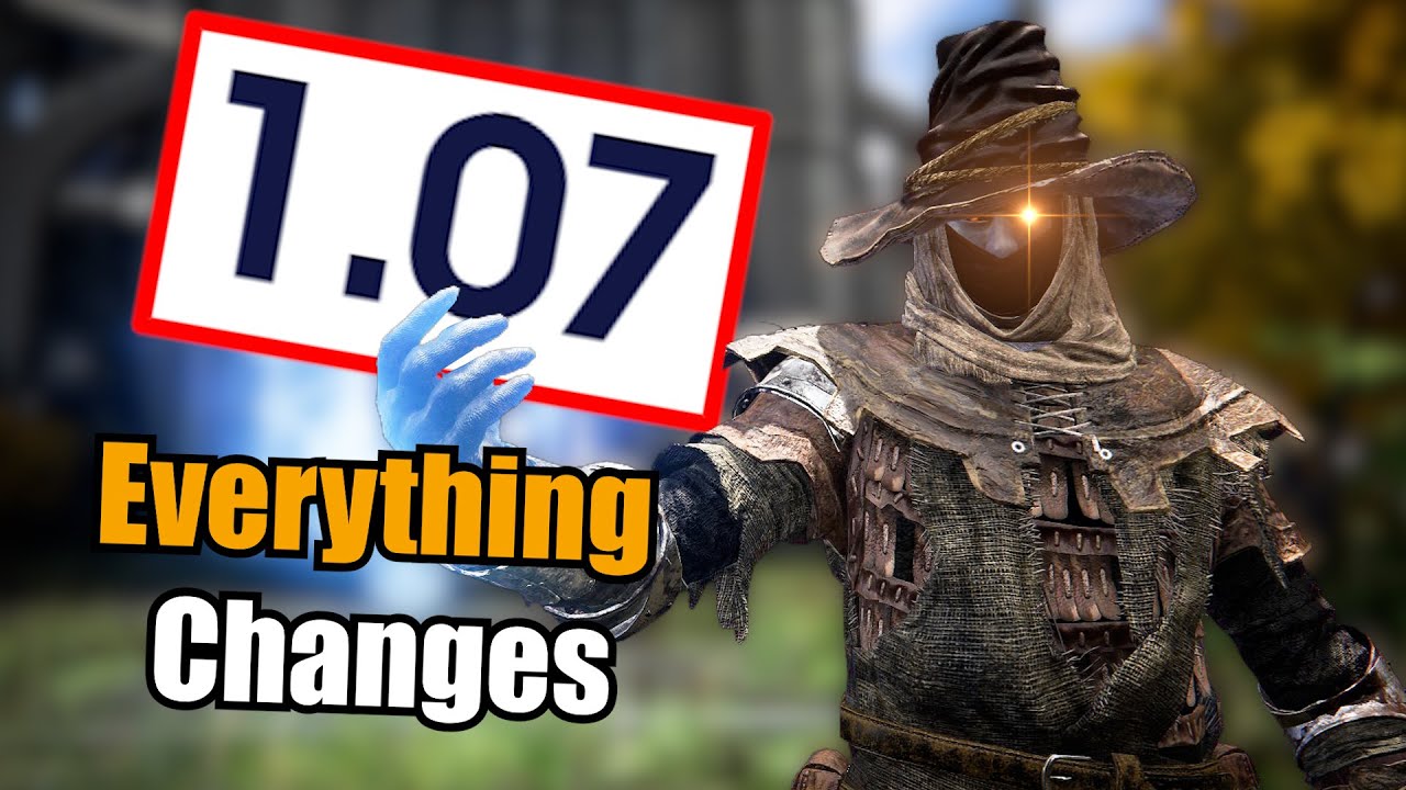 What Patch 1.07 Means For the Future of Elden Ring