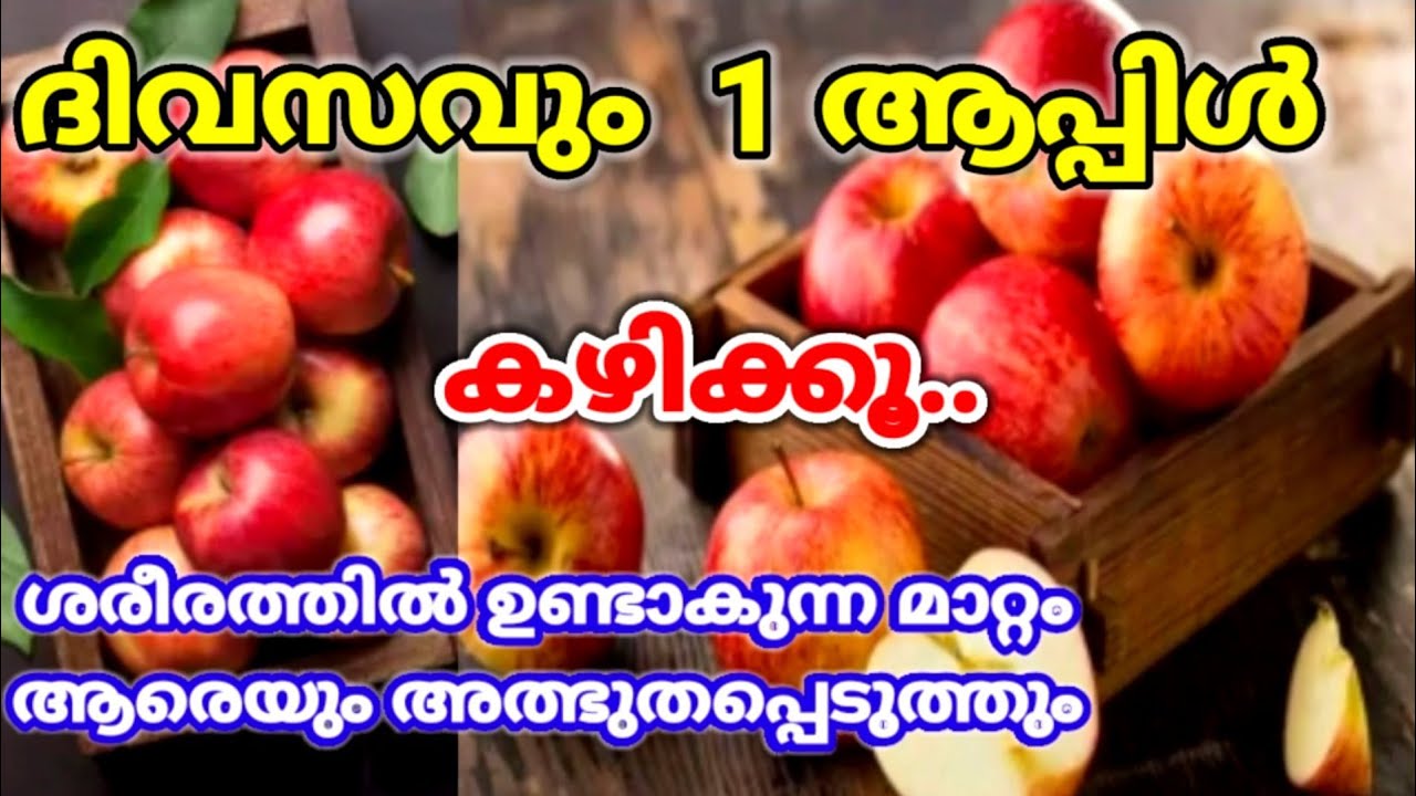 ദിവസവും ആപ്പിൾ കഴിച്ചാൽ 😳/Health Benefits of Eating Apple Malayalam/ശരീരത്തിൽ വരുത്തിയ മാറ്റങ്ങൾ