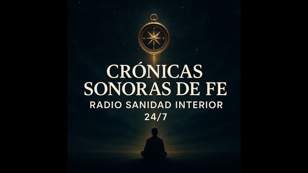 🎧 Crónicas Sonoras de Fe — Radio Sanidad Interior 24/7