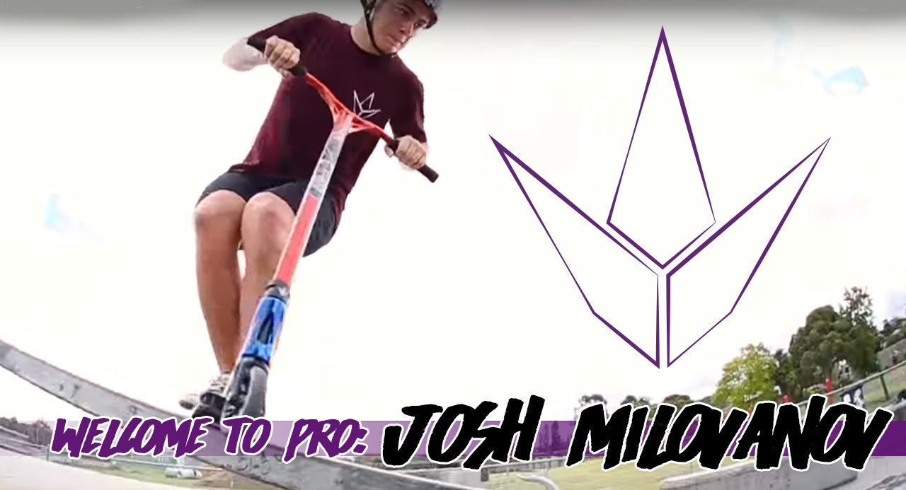 Josh Milovanov   Welcome To Envy Scooters