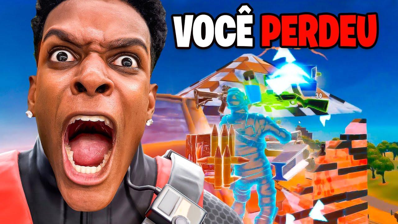 oCastrin s&oacute; fecha o fortnite quando ganhar...