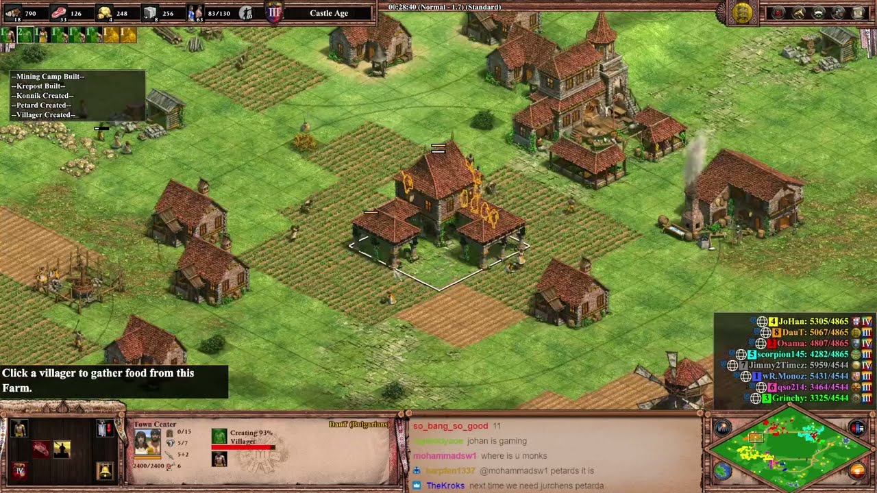 4v4 RF Krepost & Petards Rush !