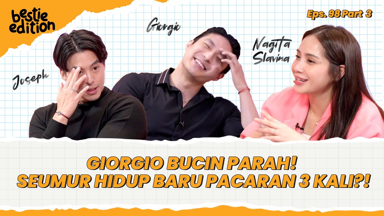 GIORGIO & JOSEPH DITANTANG NAGITA MAIN CHALLENGE!