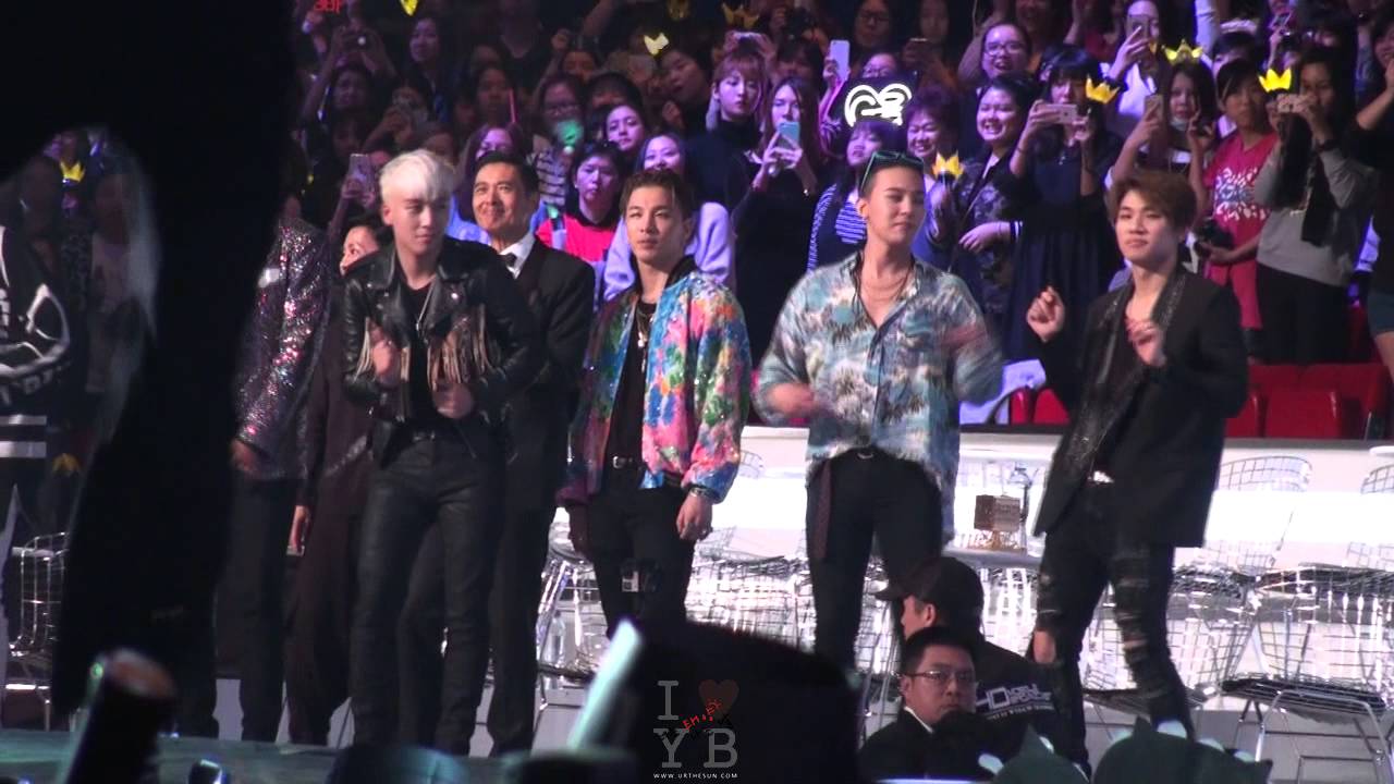 MAMA2015 - PSYSTAGE WITH BIGBANG