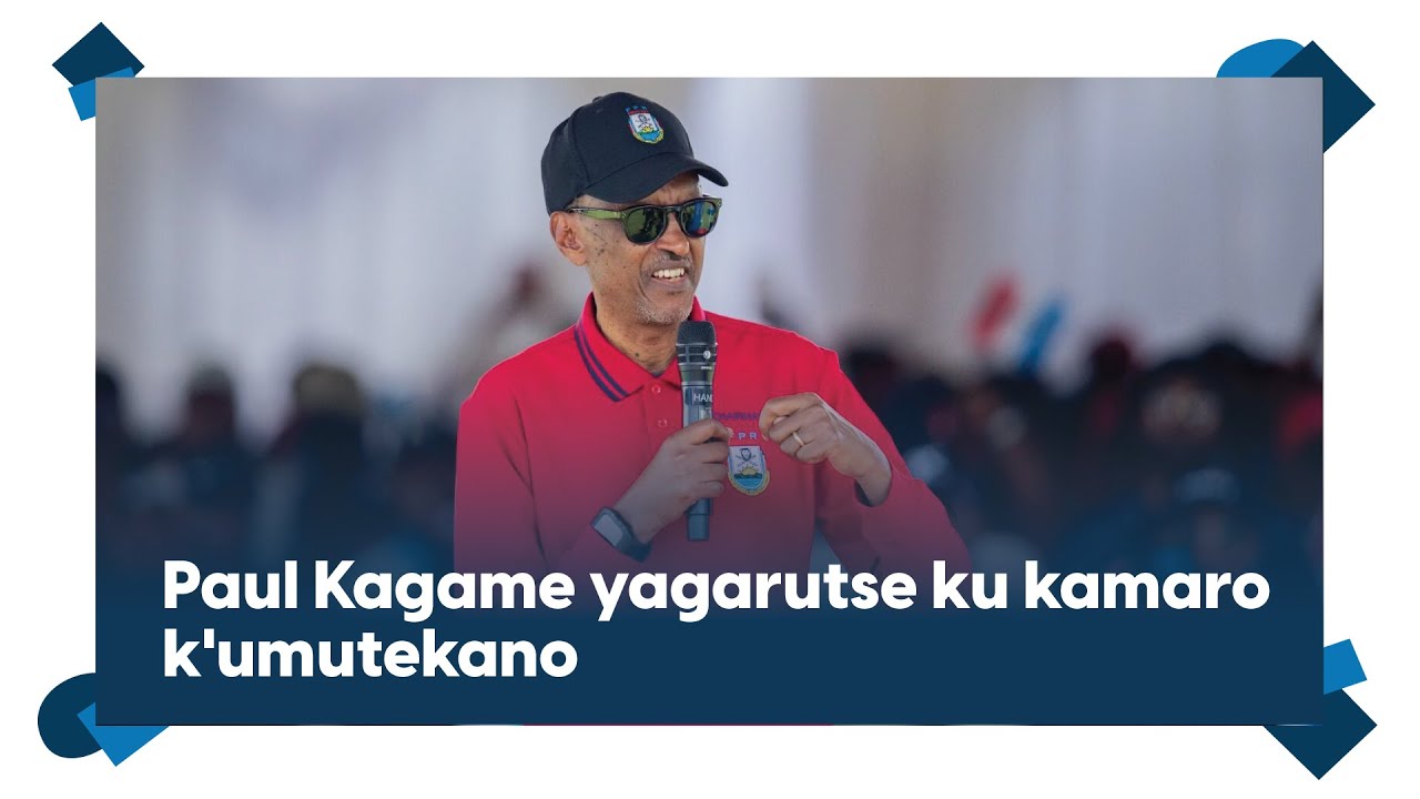 I Gakenke Kagame yakomoje ku mutekano|| Yabaririmbiye||Azagaruka basangire