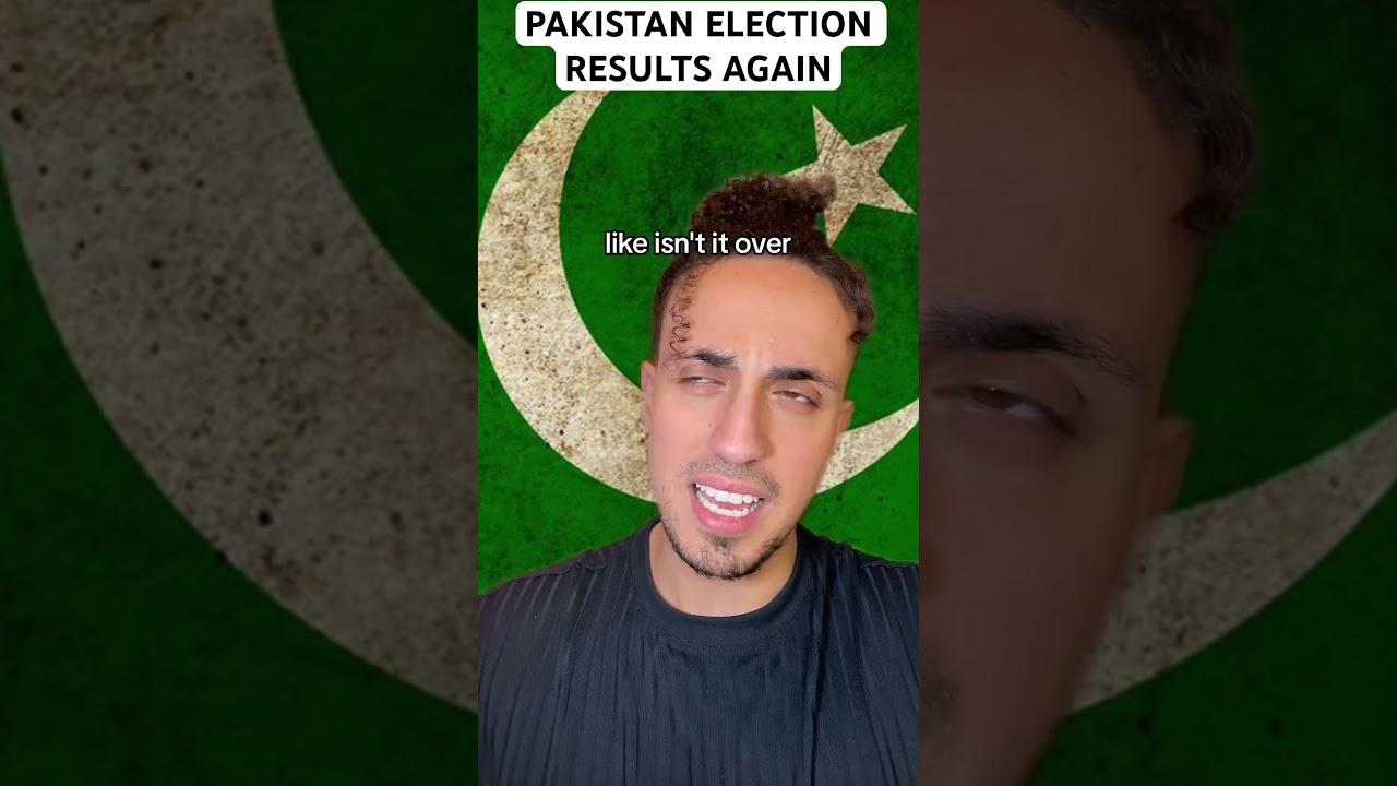 Pakistan Election Results Again
