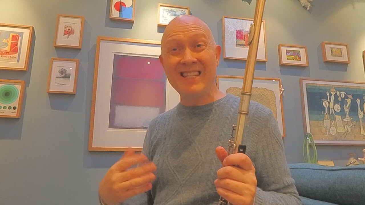 TUTORIAL: Two of my favourite warm ups - Flutter Tonguing and Singing and Playing at the same time