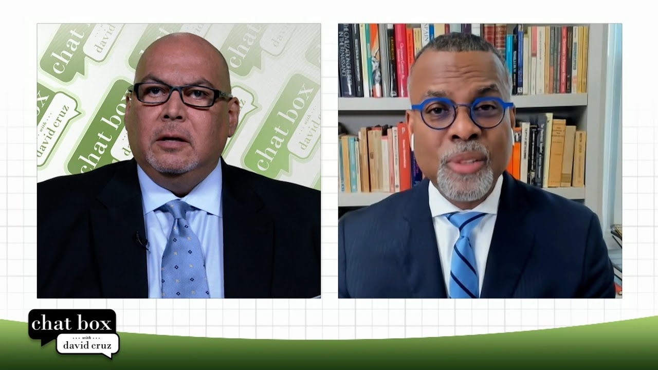 Princeton Professor Eddie Glaude Jr. on new book and confronting America's racial divide | Chat Box