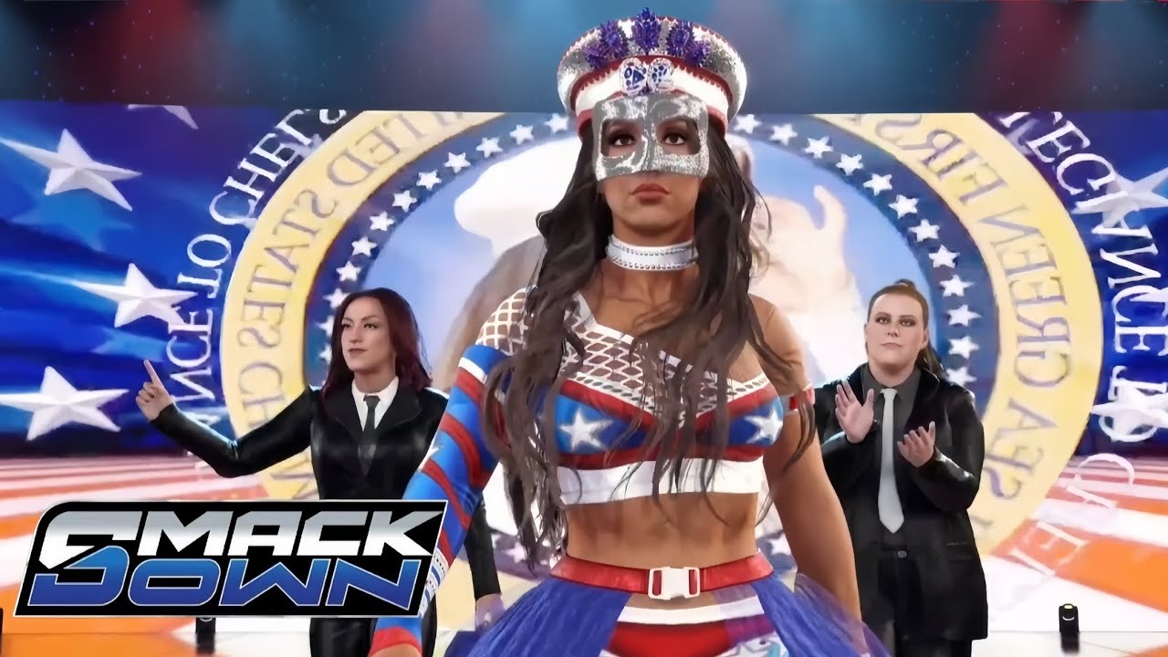 WWE SMACKDOWN 2K25 - ALEXA BLISS VS CHELSEA GREEN (W/THE SECRET HERVICES)