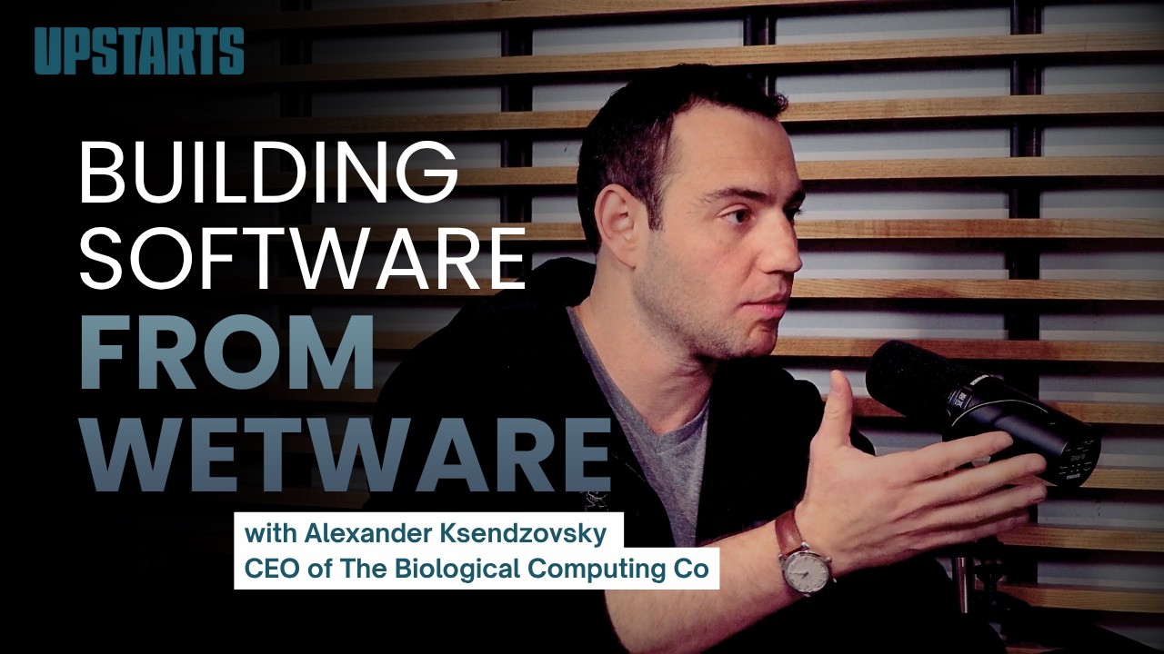 Алекс Ксензовский из TBC: нейрохирург, который использует клетки мозга для обучения ИИ