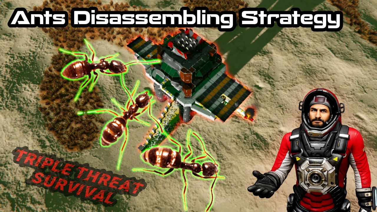 Who Said SWARM?! | Triple Threat Survival w/ @arthurcarkeek258