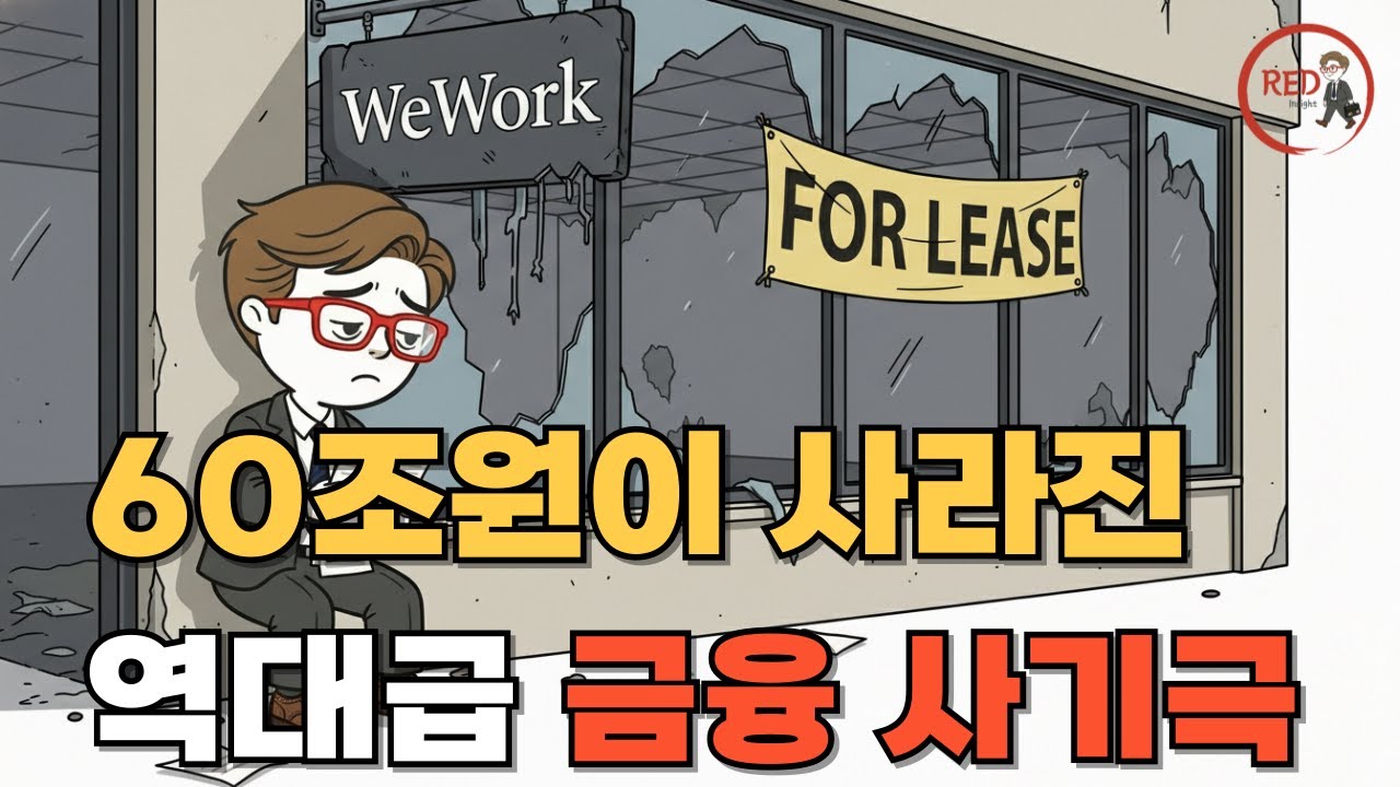 위워크(WeWork) 몰락의 숨겨진 진실. 60조짜리 사기극의 결말
