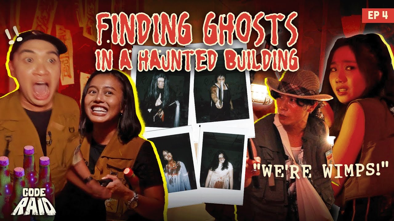 Hunting for GHOSTS In One of Singapore's OLDEST Malls | 🚨 CODE RAID EP 4