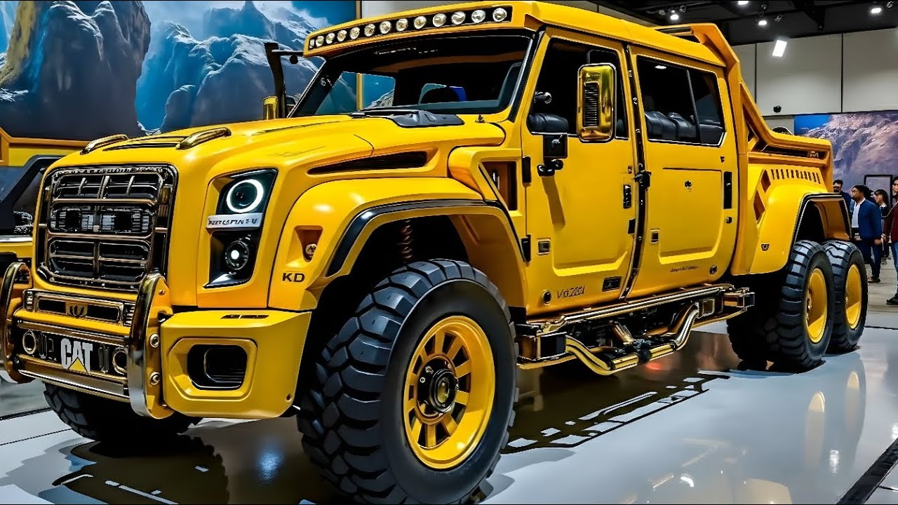 2026 CAT Aero Vortex 6×6 – This Truck Is Not Normal | World’s Most Brutal Pickup? 