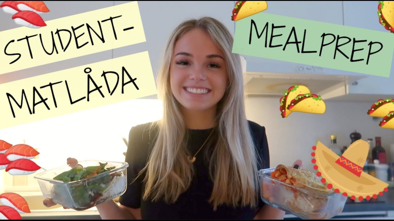 MEAL PREP | STUDENTMATLÅDOR
