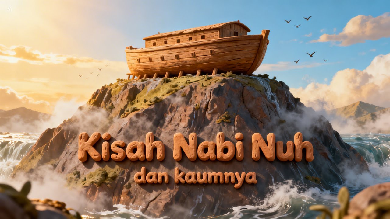 Kisah Nabi Nuh dan Kaum