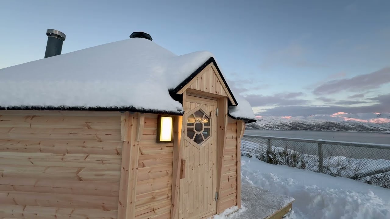 Grillhytte 17 Royal - Arctic Outdoor Cabins