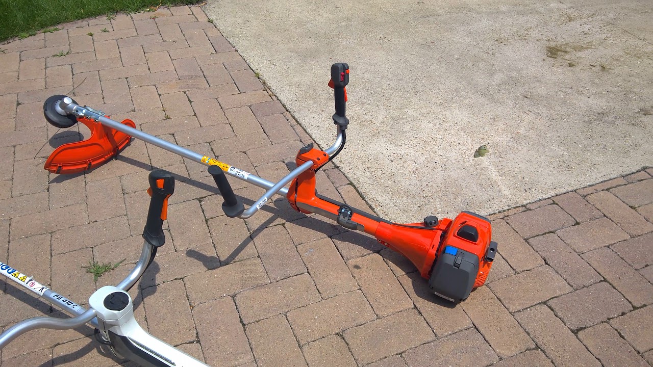 STIHL FS 410c  vs  HQ 545RX