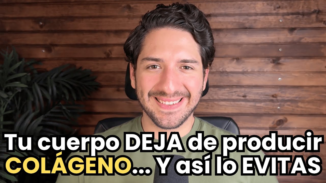 ¿Por qué dejas de producir COLÁGENO con la edad? ¿Y cómo EVITARLO?