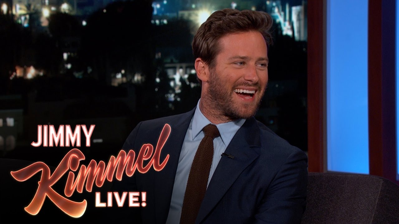 Armie Hammer Got Armie Hammered in Russia