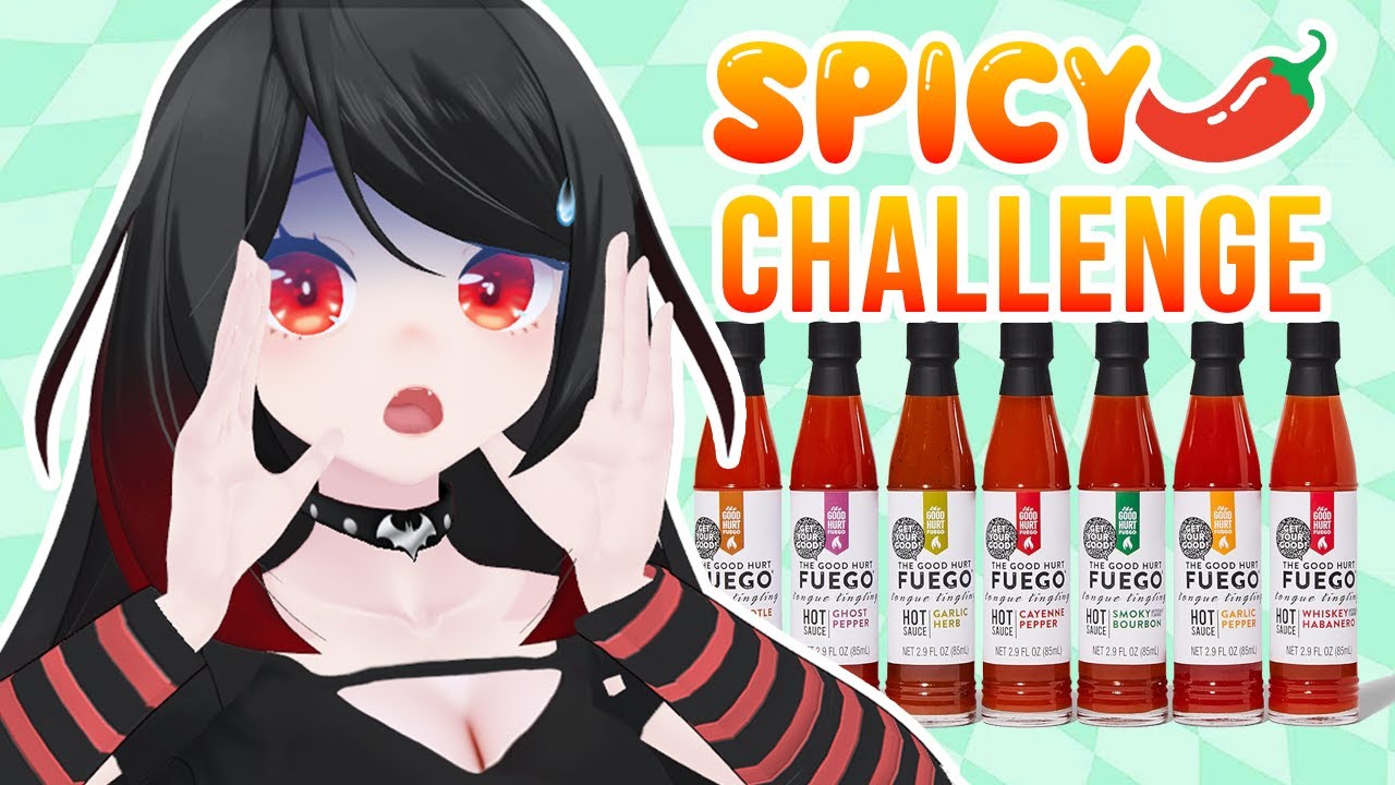 [Handcam] SPICY CHALLENGE! 🌶️ Trying HOT SAUCE for the first time 😱 [donothon reward]