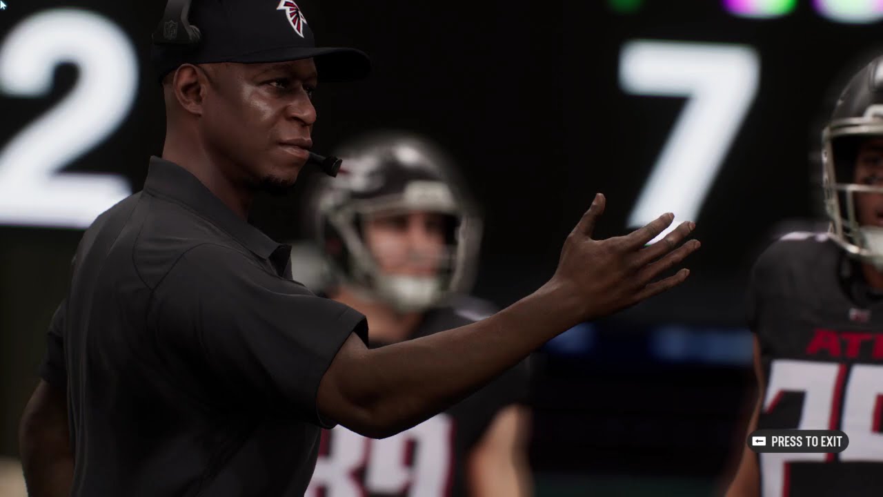 Bears @ Falcons - Madden 25