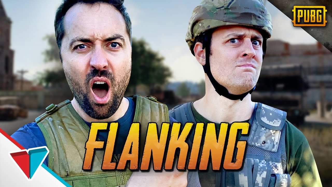Always separated from the team - Flanking