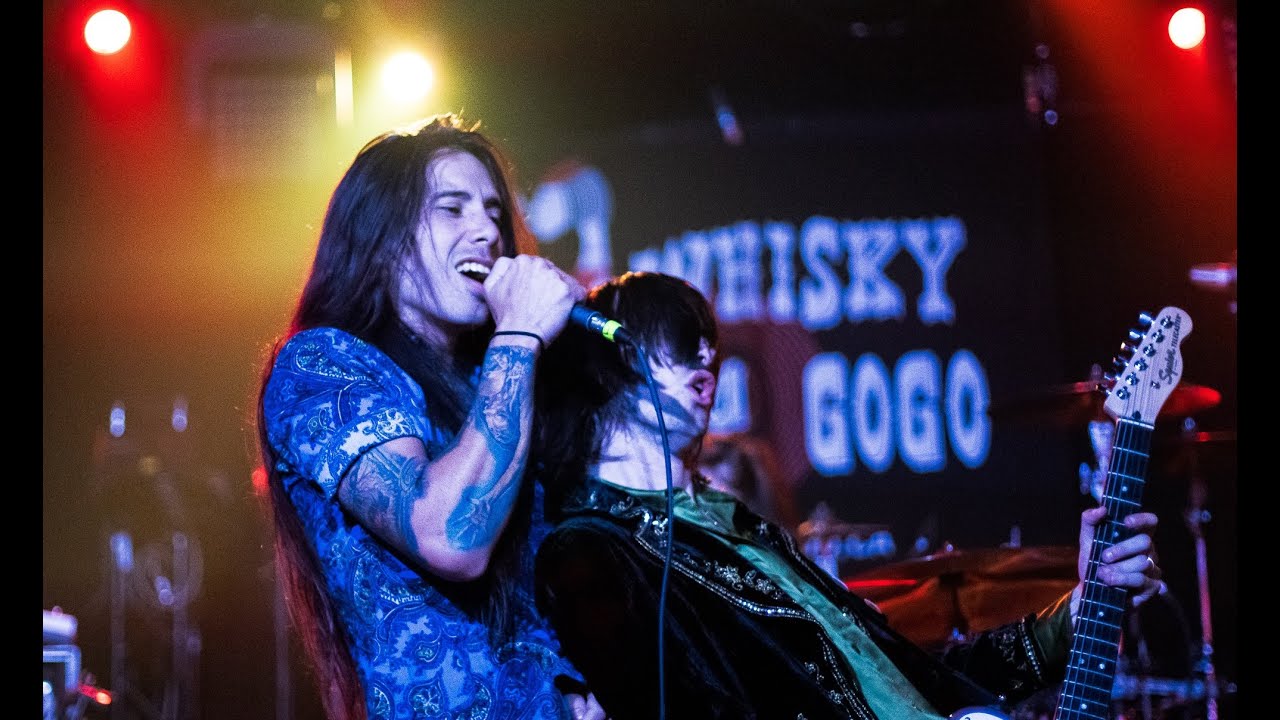 Seven Year Witch - Live @ Whisky A Go Go - RAGS TO RICHES - 2022