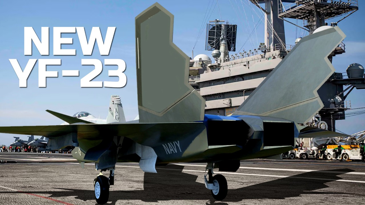 Легенда вернулась! Новый истребитель ВМС США YF-23 Super Widow III &mdash; гениальная ли это идея?