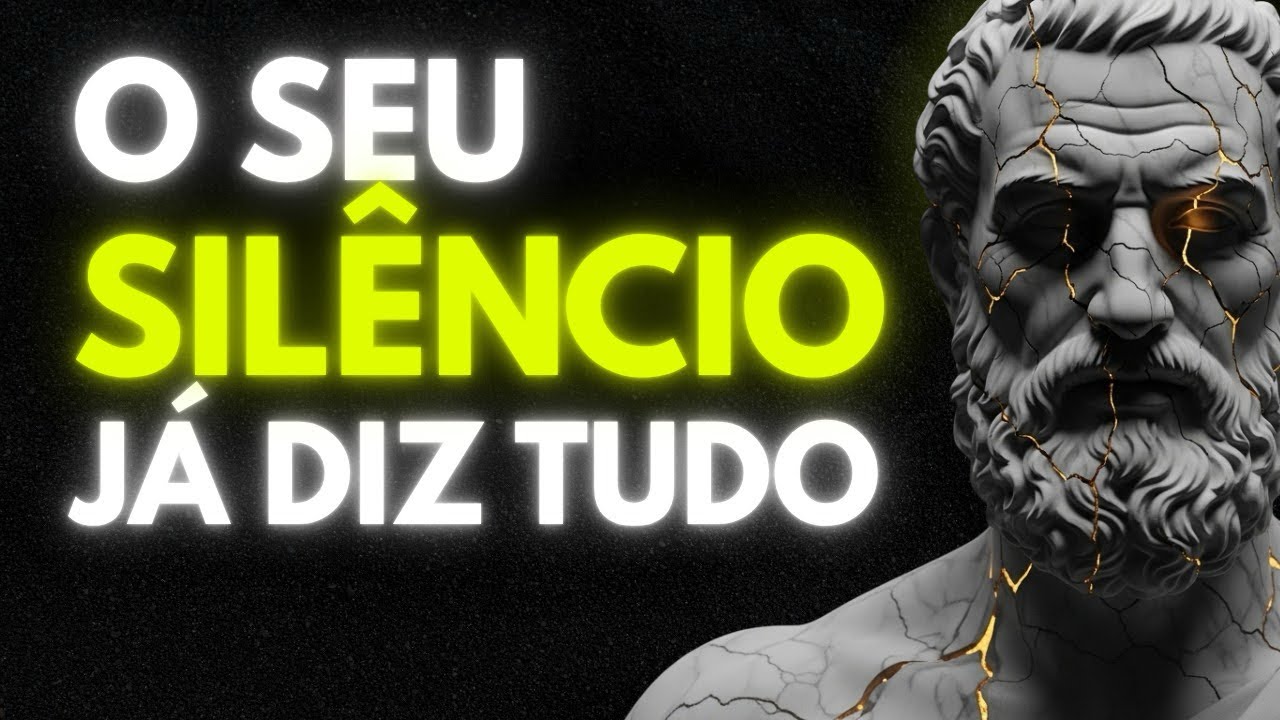 VOCÊ NÃO PRECISA FALAR, SUA PRESENÇA JÁ DIZ TUDO | Estoicismo