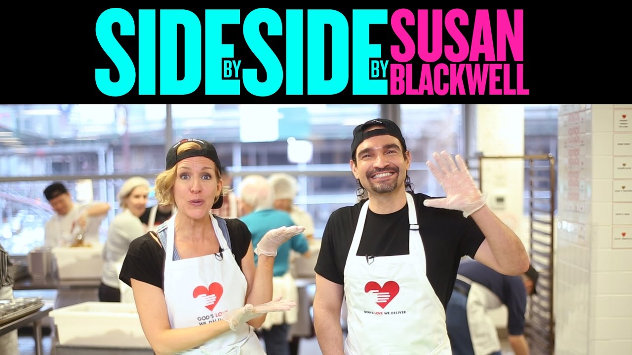 SIDE BY SIDE BY SUSAN BLACKWELL: Javier Munoz of HAMILTON