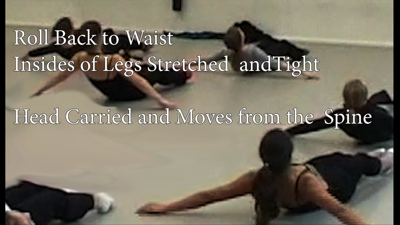 Martha Graham Technique:  Floor Exercise  BeginnersLevel   taught by Phyllis Gutelius